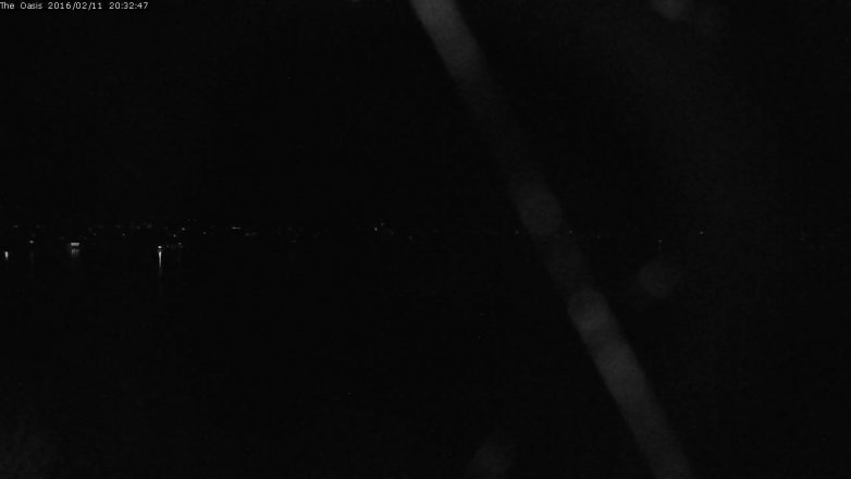 Lake Travis webcam, February 11, 2016 7:40 PM CT