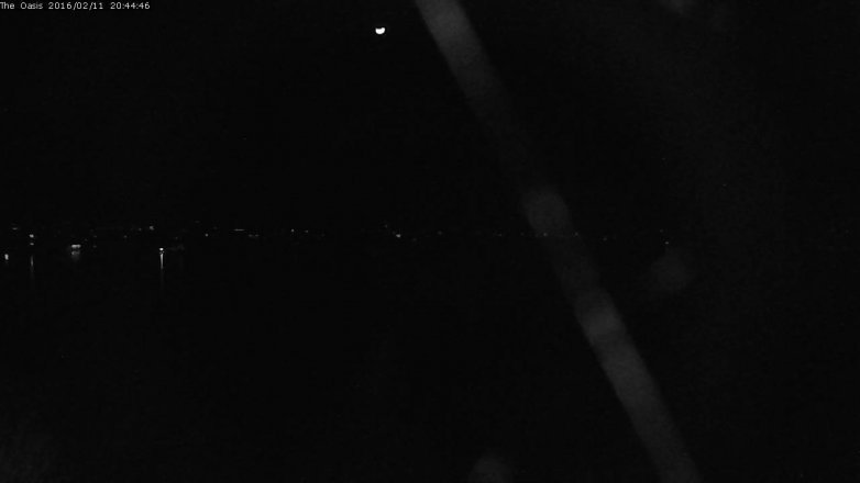 Lake Travis webcam, February 11, 2016 7:50 PM CT