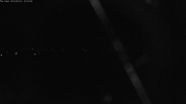 Lake Travis webcam, February 11, 2016 9:20 PM CT