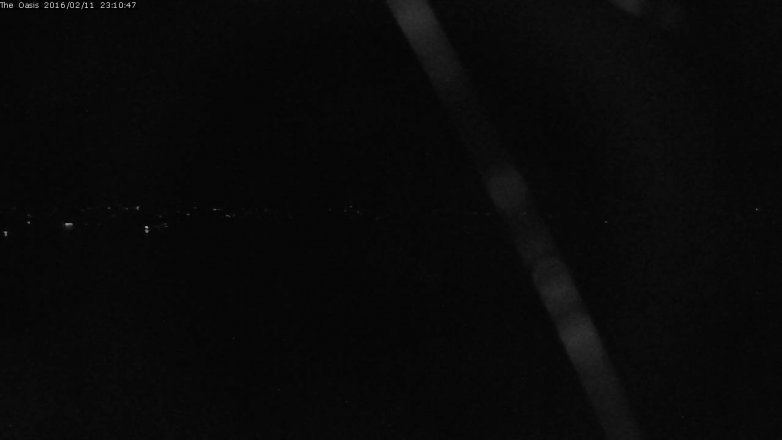 Lake Travis webcam, February 11, 2016 10:15 PM CT