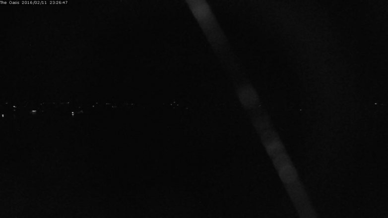 Lake Travis webcam, February 11, 2016 10:35 PM CT