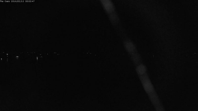 Lake Travis webcam, February 11, 2016 11:10 PM CT