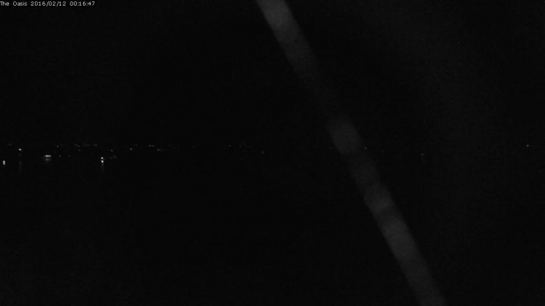 Lake Travis webcam, February 11, 2016 11:25 PM CT