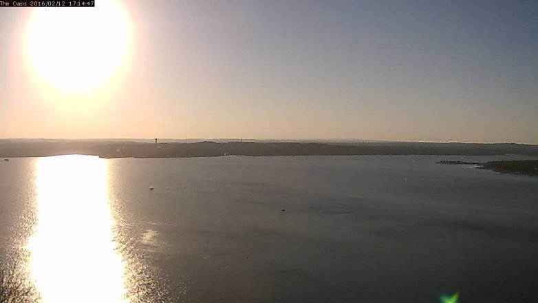 Lake Travis webcam, February 12, 2016 4:20 PM CT