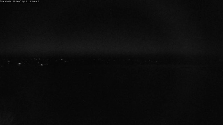Lake Travis webcam, February 12, 2016 6:10 PM CT