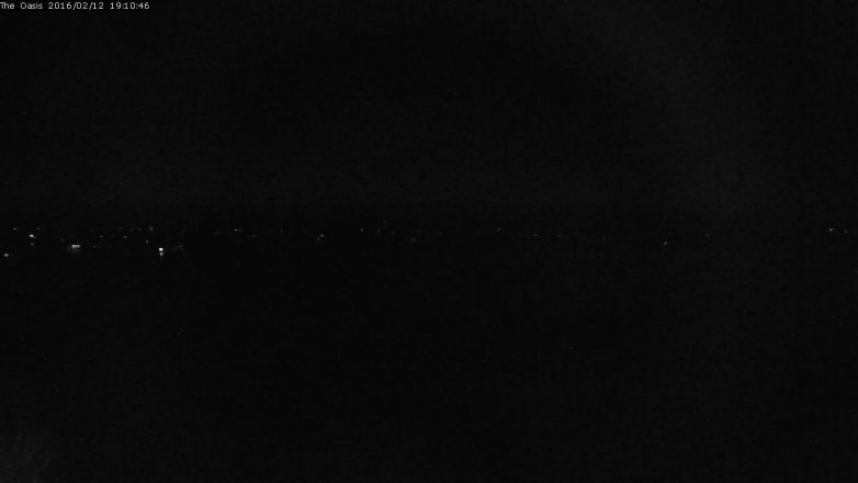 Lake Travis webcam, February 12, 2016 6:15 PM CT