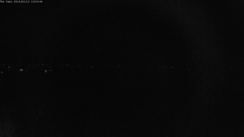Lake Travis webcam, February 12, 2016 6:30 PM CT
