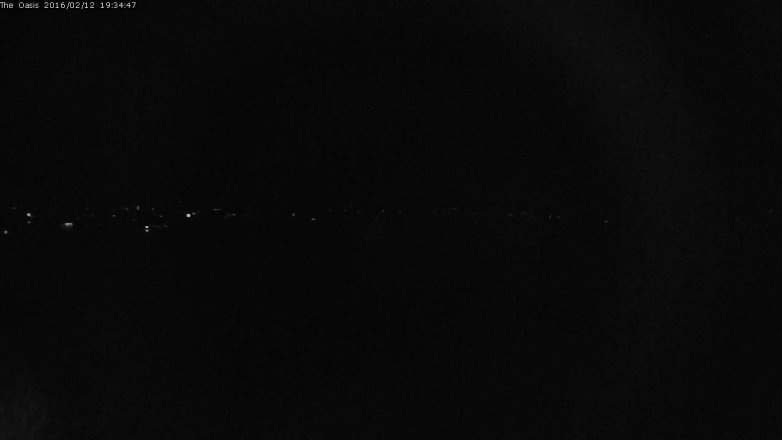 Lake Travis webcam, February 12, 2016 6:40 PM CT