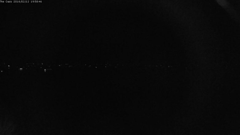 Lake Travis webcam, February 12, 2016 7:05 PM CT