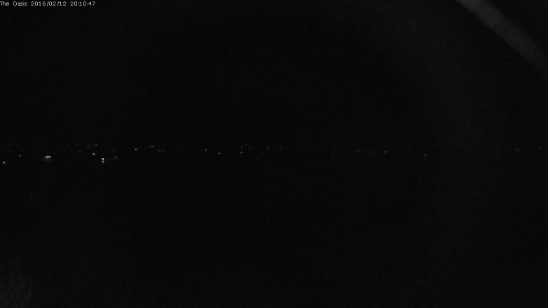 Lake Travis webcam, February 12, 2016 7:15 PM CT