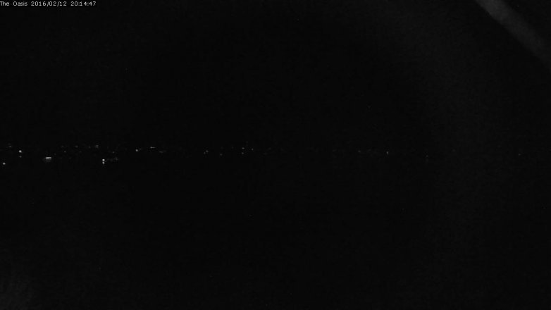 Lake Travis webcam, February 12, 2016 7:20 PM CT