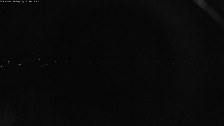 Lake Travis webcam, February 12, 2016 7:25 PM CT