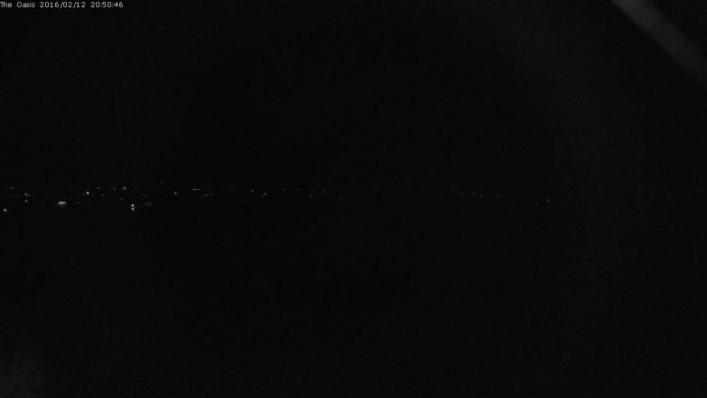 Lake Travis webcam, February 12, 2016 7:55 PM CT