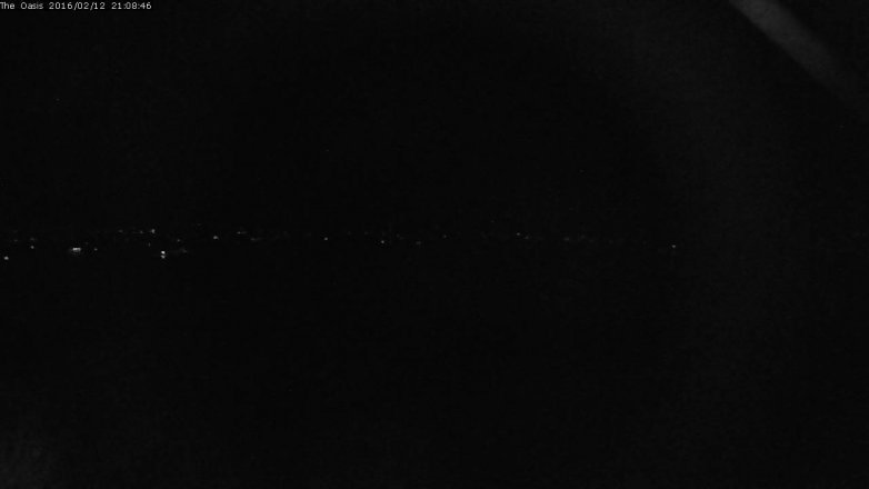 Lake Travis webcam, February 12, 2016 8:15 PM CT