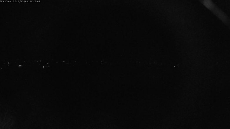 Lake Travis webcam, February 12, 2016 8:20 PM CT
