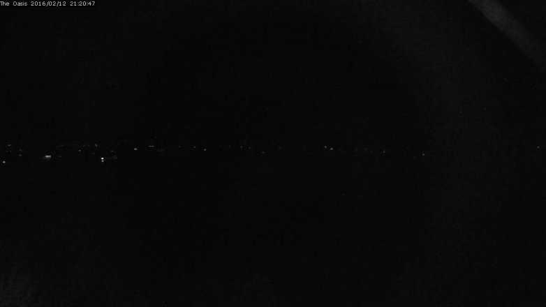 Lake Travis webcam, February 12, 2016 8:25 PM CT