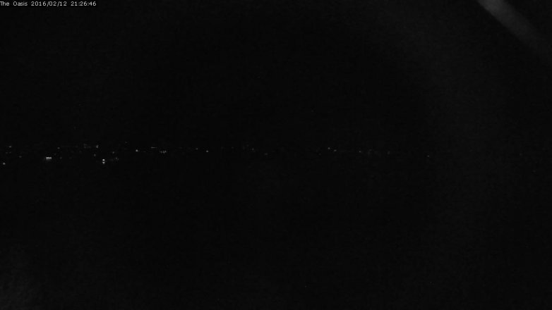 Lake Travis webcam, February 12, 2016 8:30 PM CT