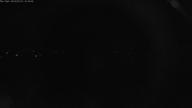 Lake Travis webcam, February 12, 2016 8:40 PM CT