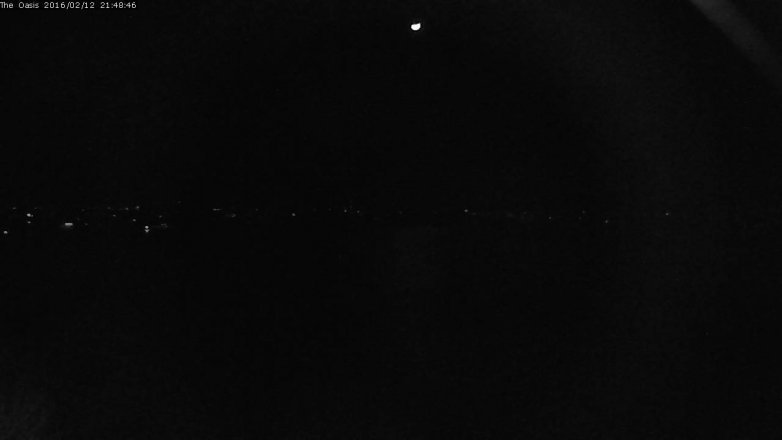 Lake Travis webcam, February 12, 2016 8:55 PM CT