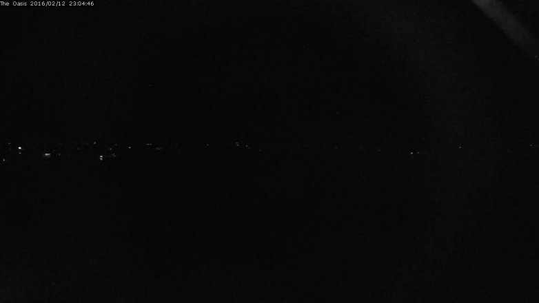 Lake Travis webcam, February 12, 2016 10:10 PM CT