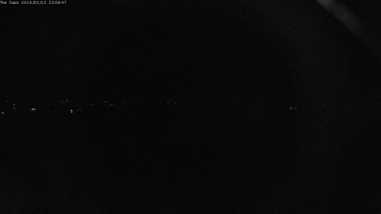 Lake Travis webcam, February 12, 2016 10:15 PM CT