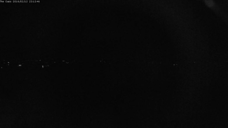 Lake Travis webcam, February 12, 2016 10:20 PM CT