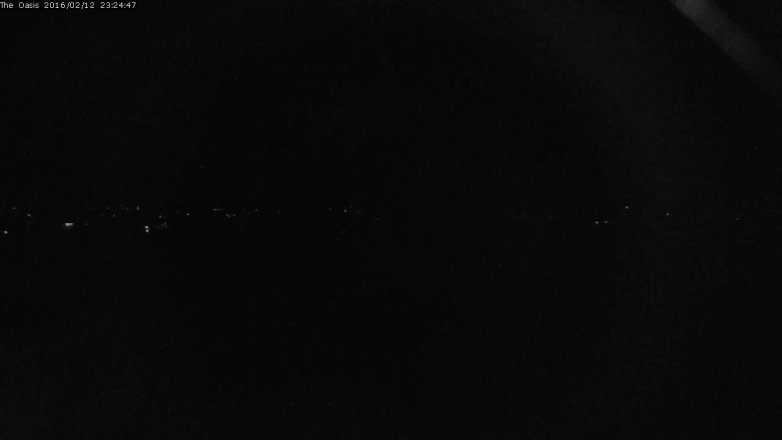 Lake Travis webcam, February 12, 2016 10:30 PM CT