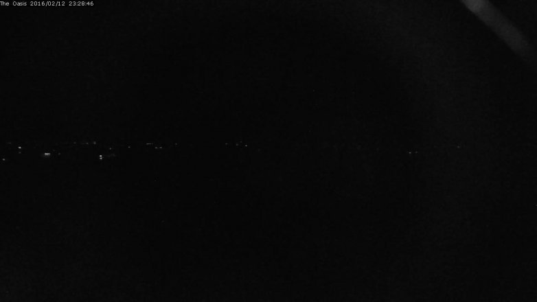 Lake Travis webcam, February 12, 2016 10:35 PM CT