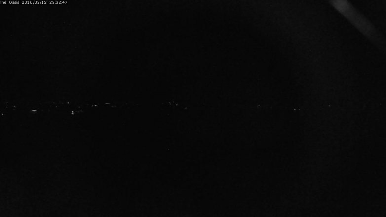 Lake Travis webcam, February 12, 2016 10:40 PM CT