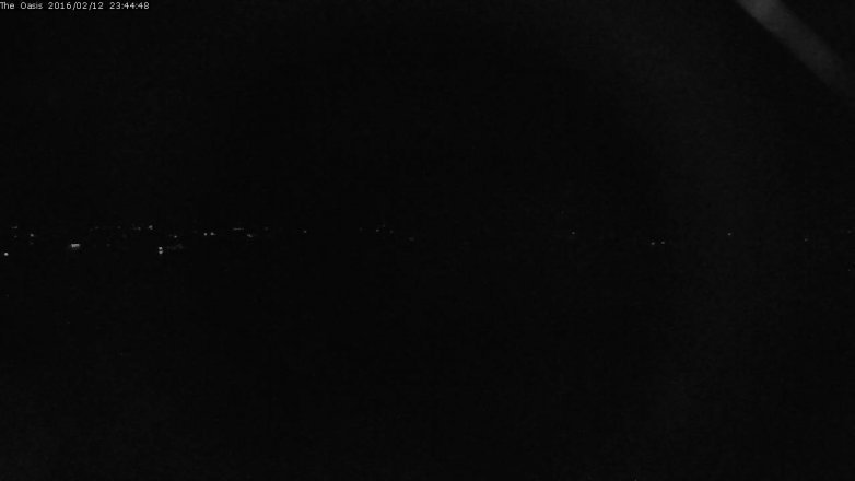 Lake Travis webcam, February 12, 2016 10:50 PM CT