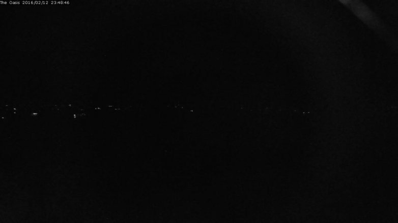 Lake Travis webcam, February 12, 2016 10:55 PM CT