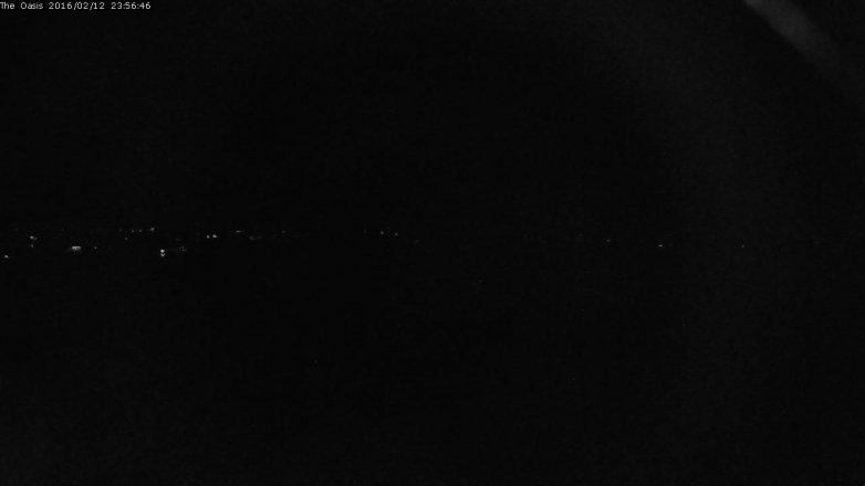 Lake Travis webcam, February 12, 2016 11:05 PM CT