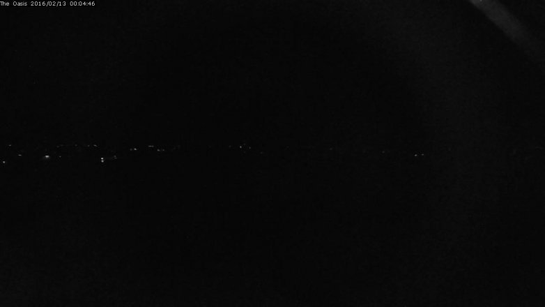 Lake Travis webcam, February 12, 2016 11:10 PM CT