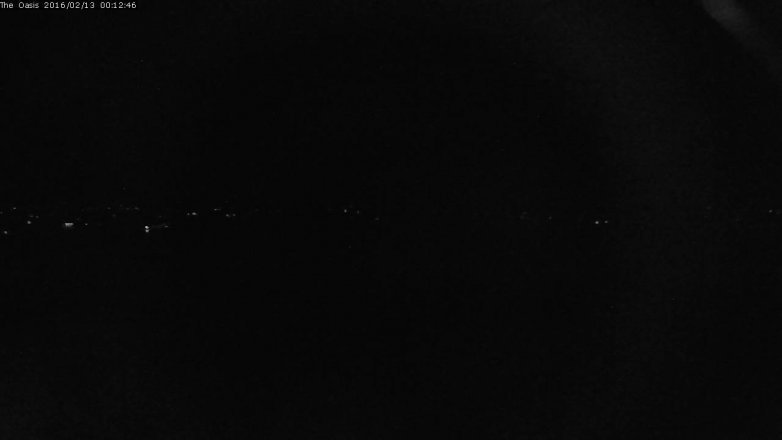 Lake Travis webcam, February 12, 2016 11:20 PM CT