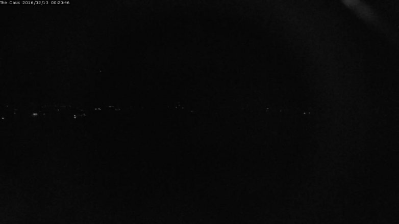 Lake Travis webcam, February 12, 2016 11:25 PM CT