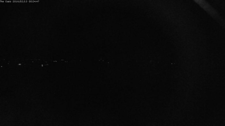 Lake Travis webcam, February 12, 2016 11:30 PM CT