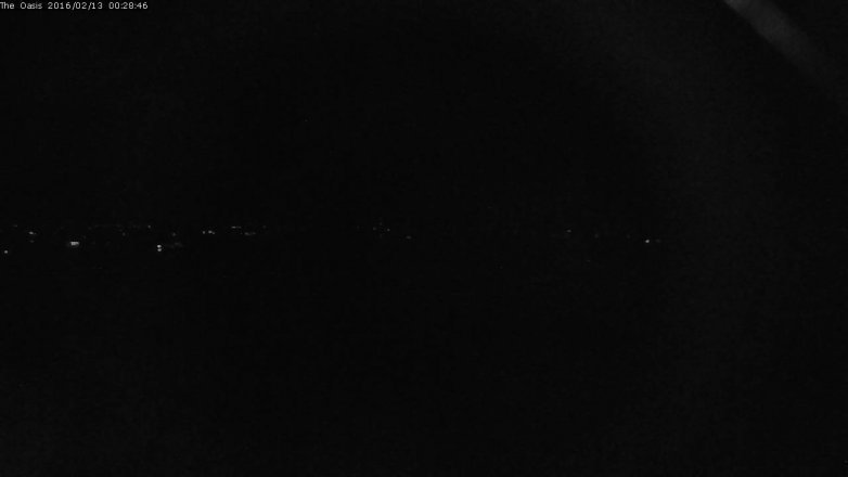 Lake Travis webcam, February 12, 2016 11:35 PM CT