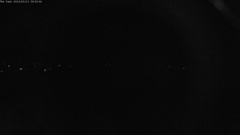Lake Travis webcam, February 12, 2016 11:40 PM CT