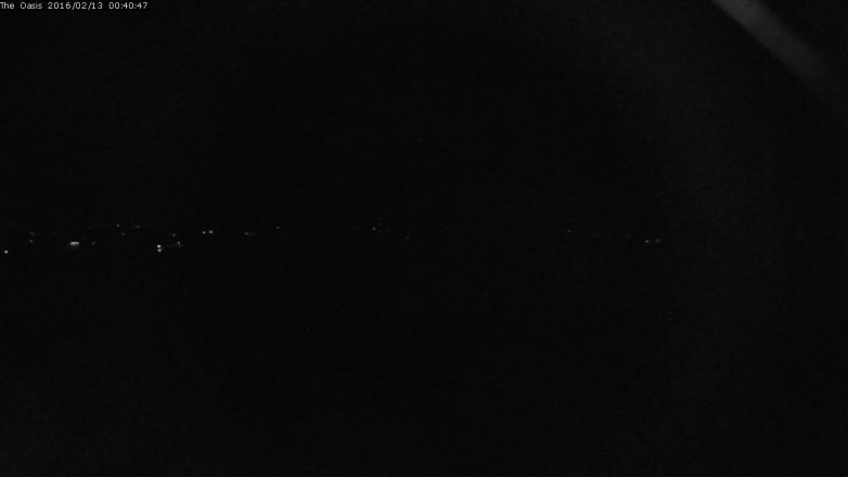 Lake Travis webcam, February 12, 2016 11:45 PM CT