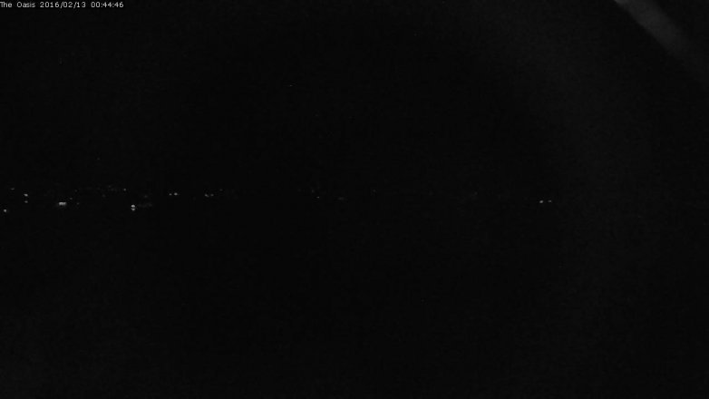 Lake Travis webcam, February 12, 2016 11:50 PM CT