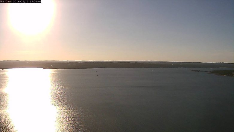 Lake Travis webcam, February 13, 2016 4:10 PM CT