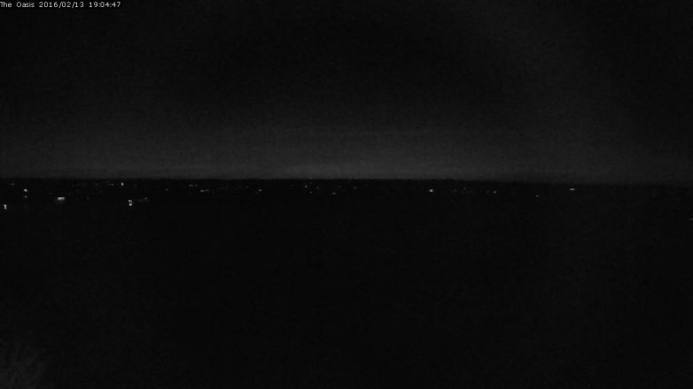 Lake Travis webcam, February 13, 2016 6:10 PM CT