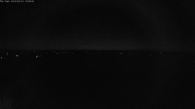 Lake Travis webcam, February 13, 2016 6:15 PM CT