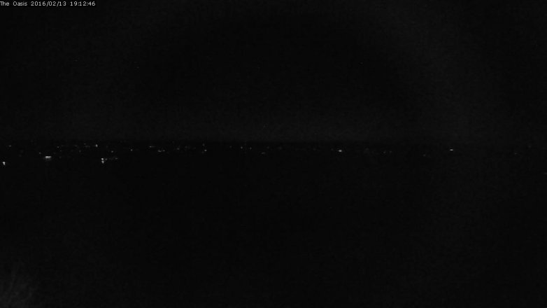 Lake Travis webcam, February 13, 2016 6:20 PM CT