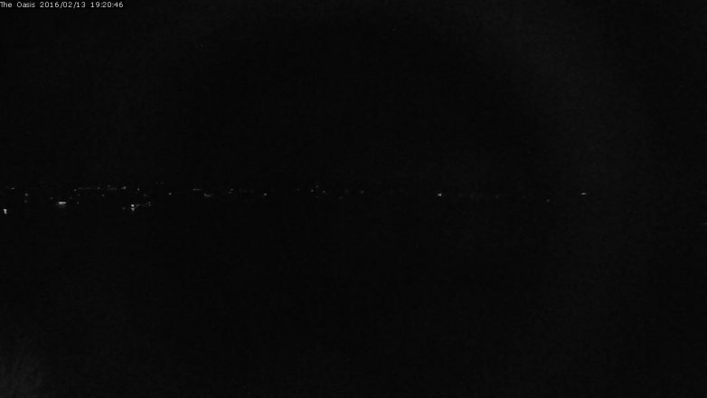 Lake Travis webcam, February 13, 2016 6:25 PM CT