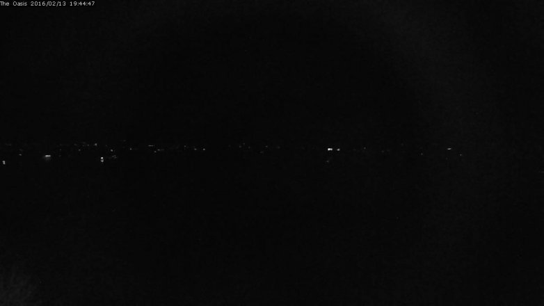 Lake Travis webcam, February 13, 2016 6:50 PM CT