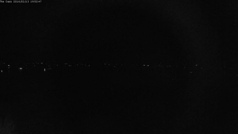 Lake Travis webcam, February 13, 2016 7:00 PM CT