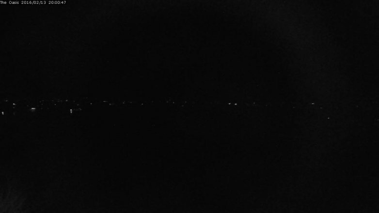 Lake Travis webcam, February 13, 2016 7:05 PM CT