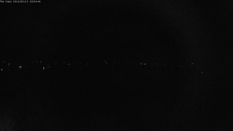 Lake Travis webcam, February 13, 2016 7:10 PM CT