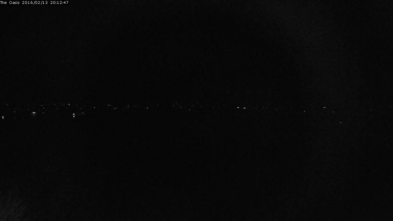 Lake Travis webcam, February 13, 2016 7:20 PM CT